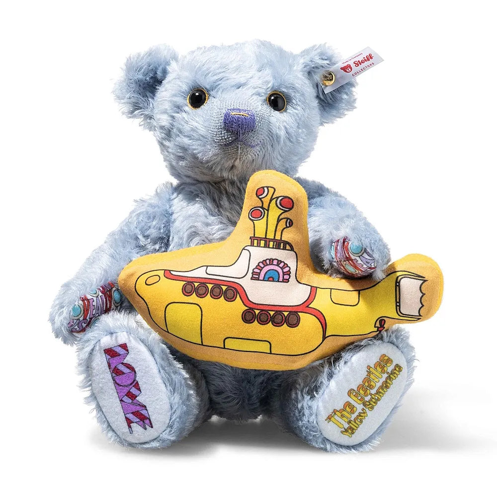Steiff Rocks! Yellow Submarine Teddy Bear