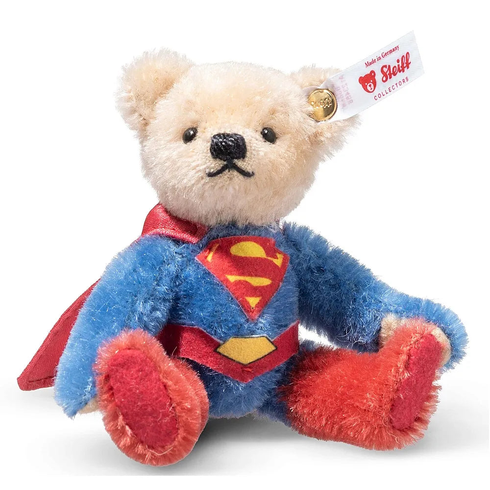 Steiff Superman mini Teddy bear