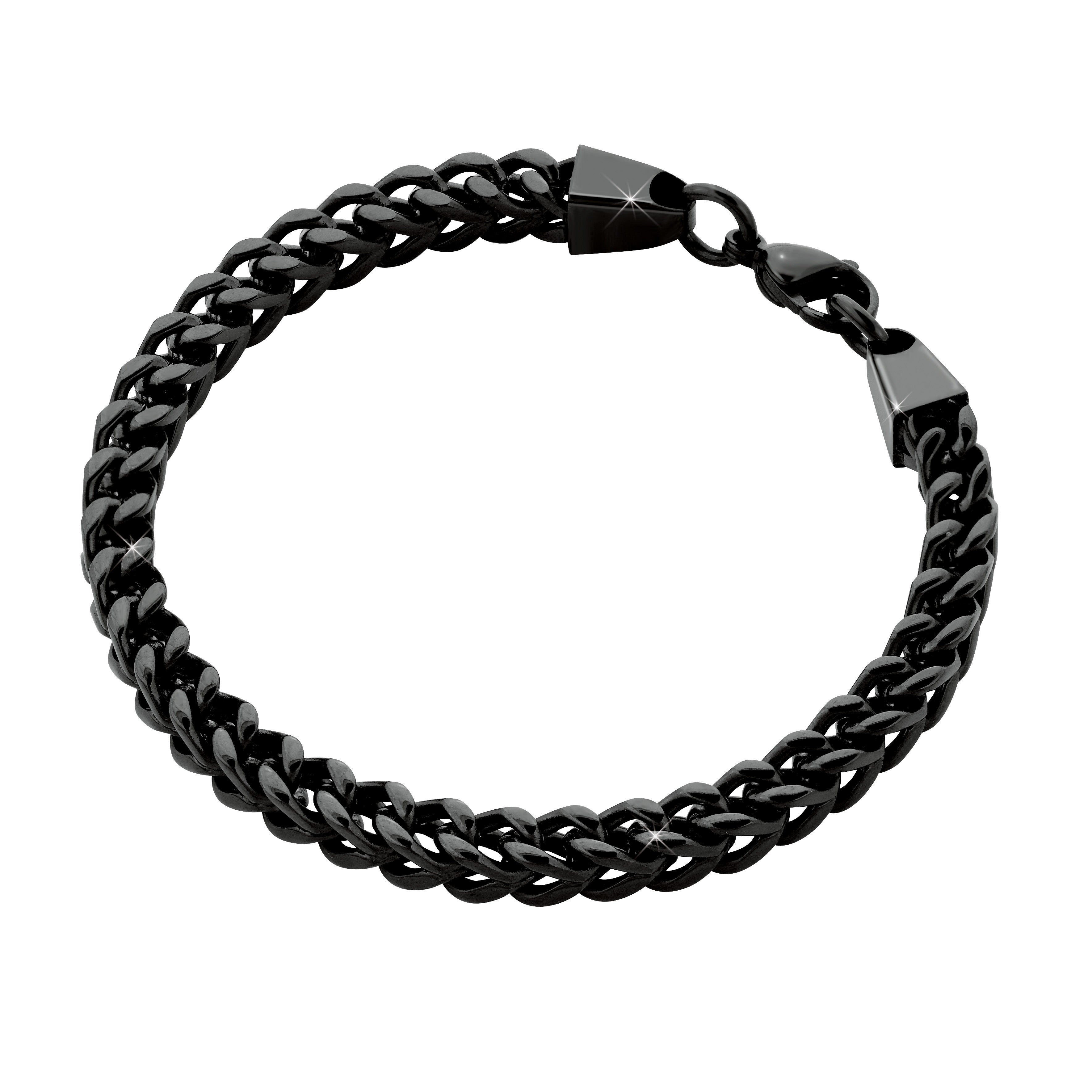Midnight Steel - Men’s Link Bracelet