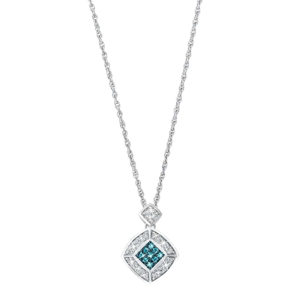 Dazzling Splendour – Diamond Pendant