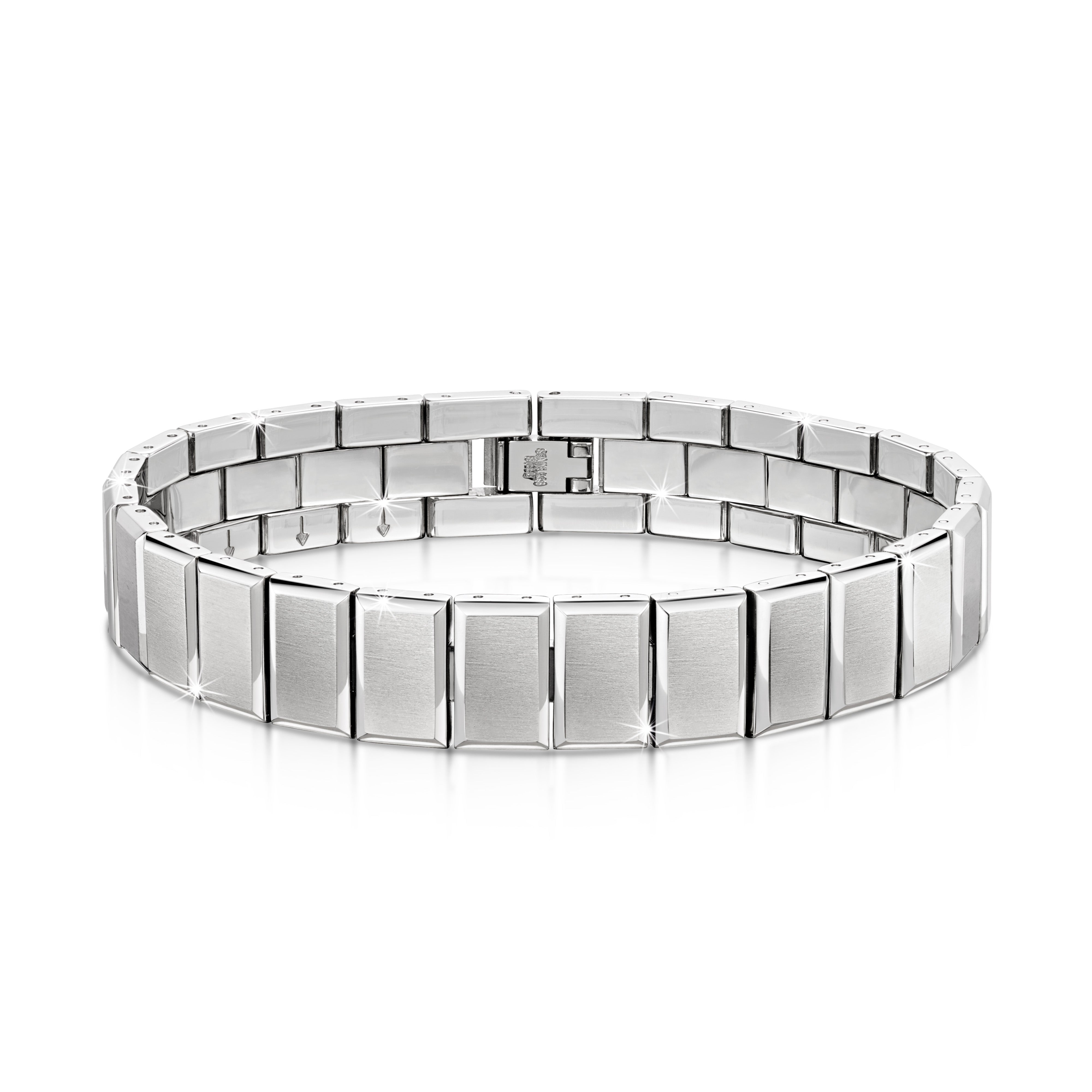 Classic men´s wristband - made of stainless steel