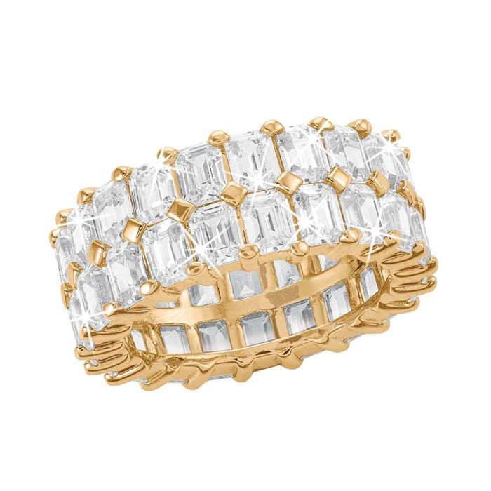 Sparkling Sensation Diamonisse Eternity Ring