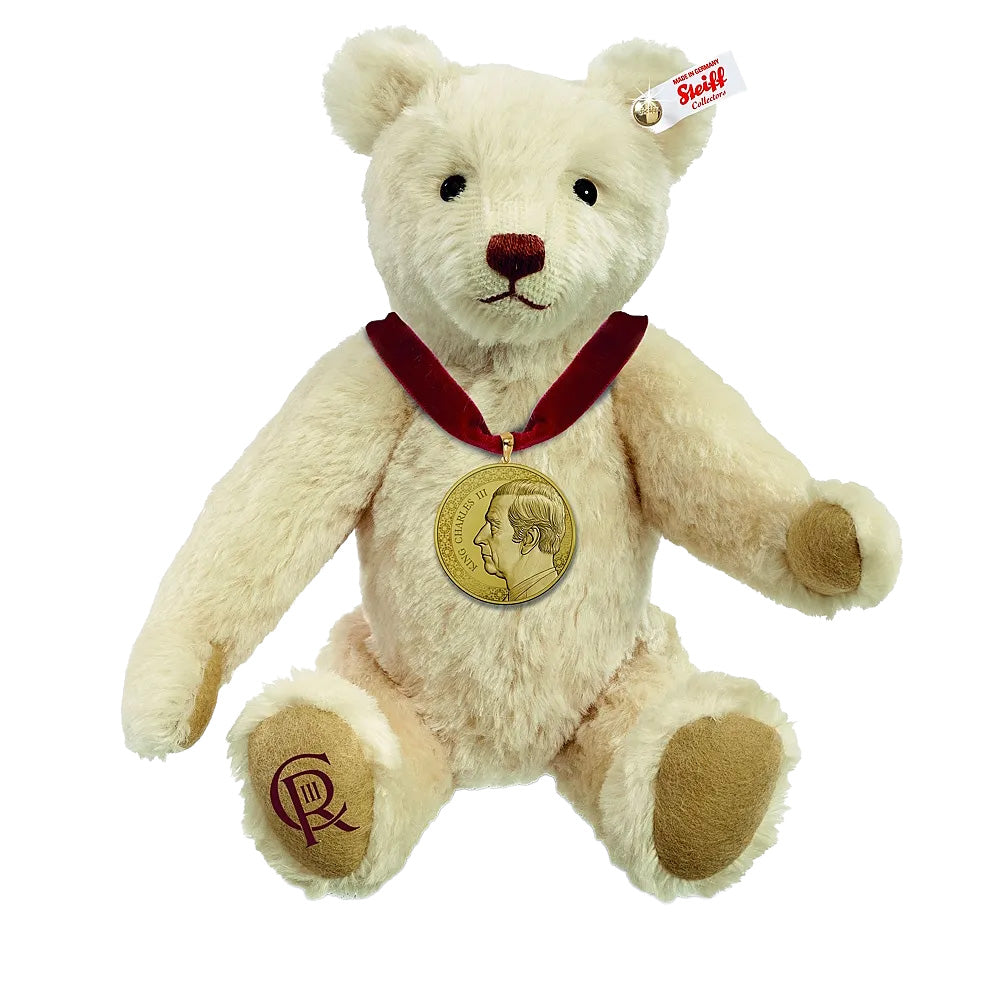 Steiff Charles Coronation Bear