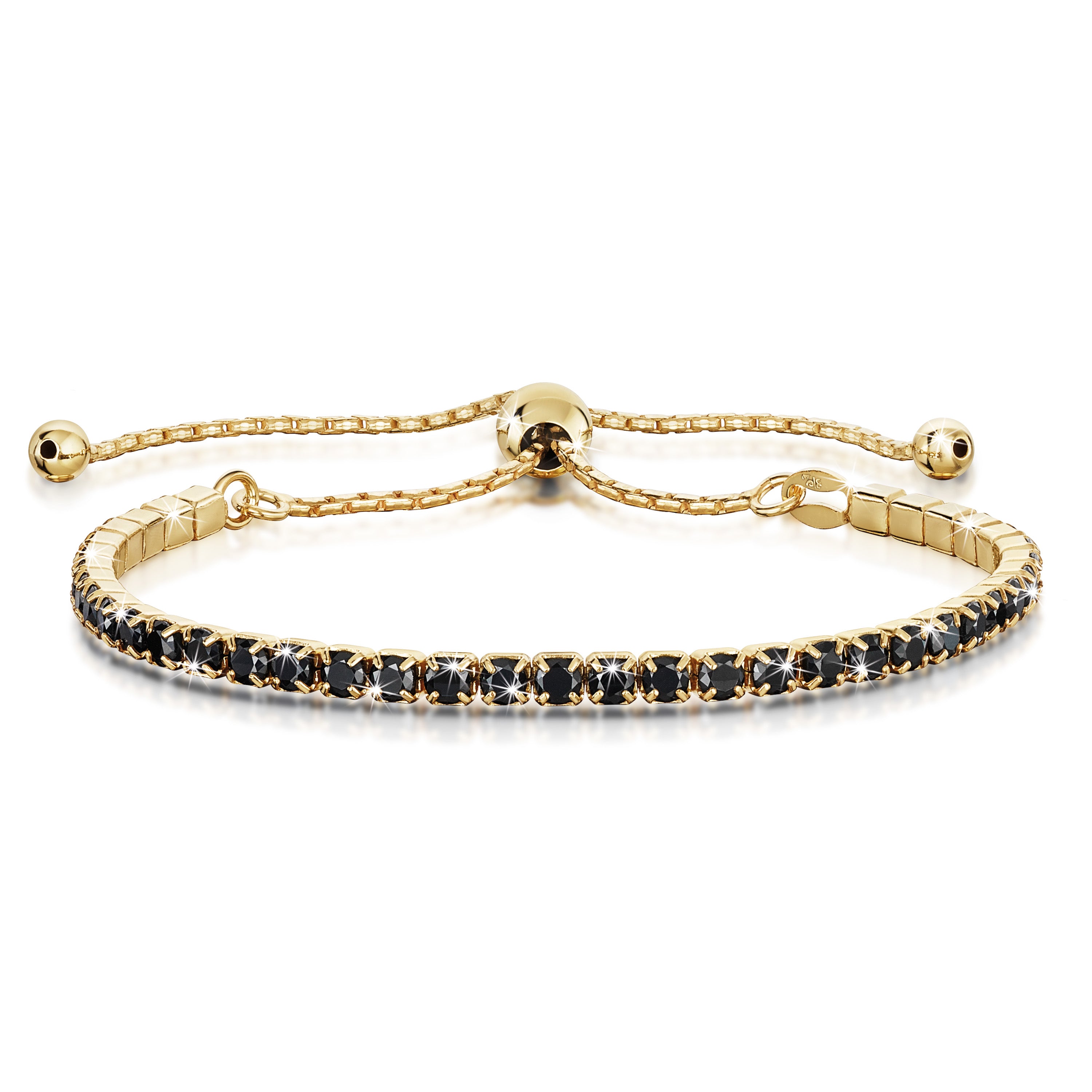 Night Crystal - Boho Bracelet