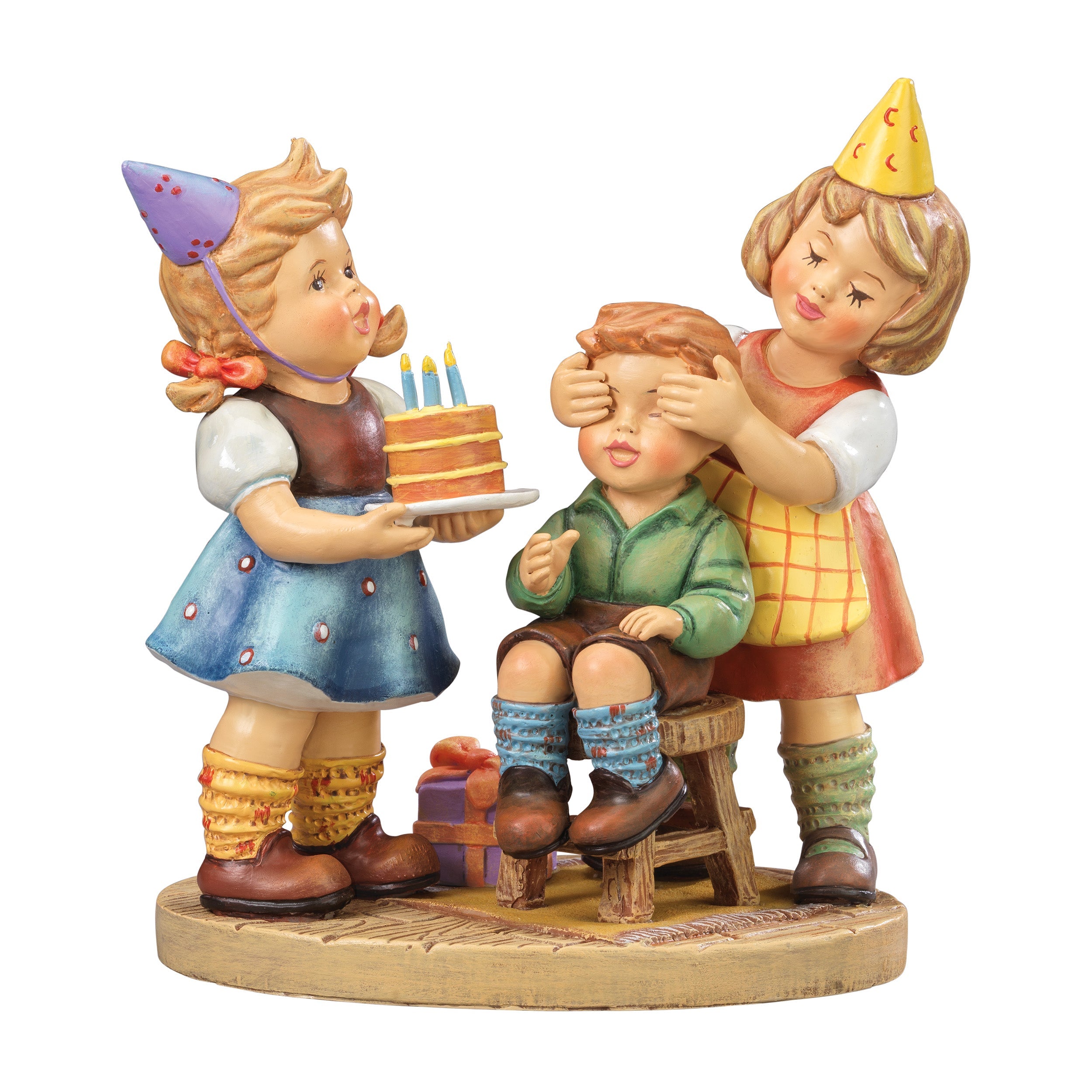 M.I. Hummel Birthday Surprise