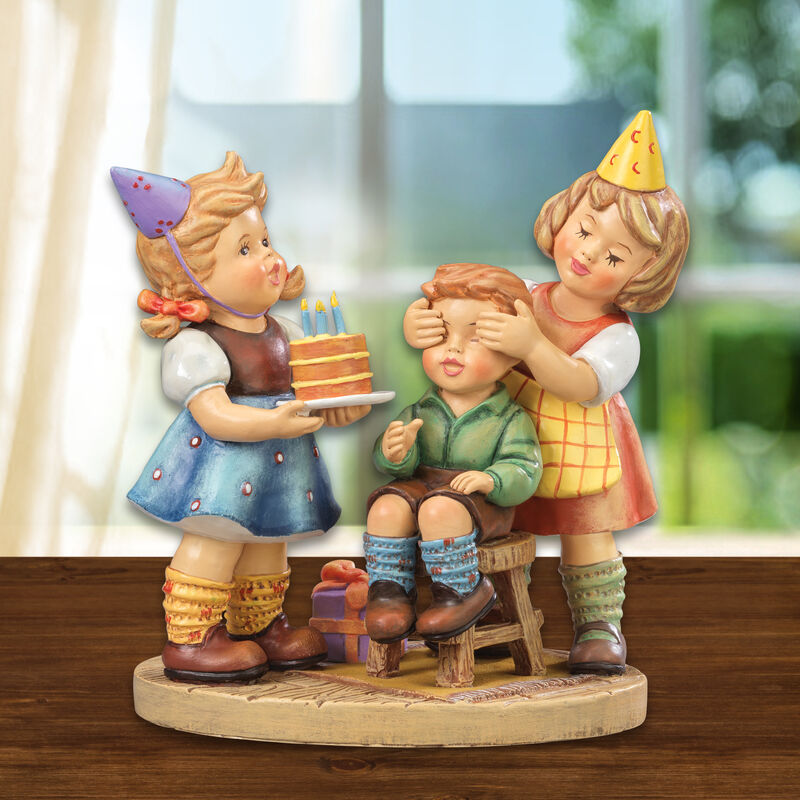 M.I. Hummel Birthday Surprise