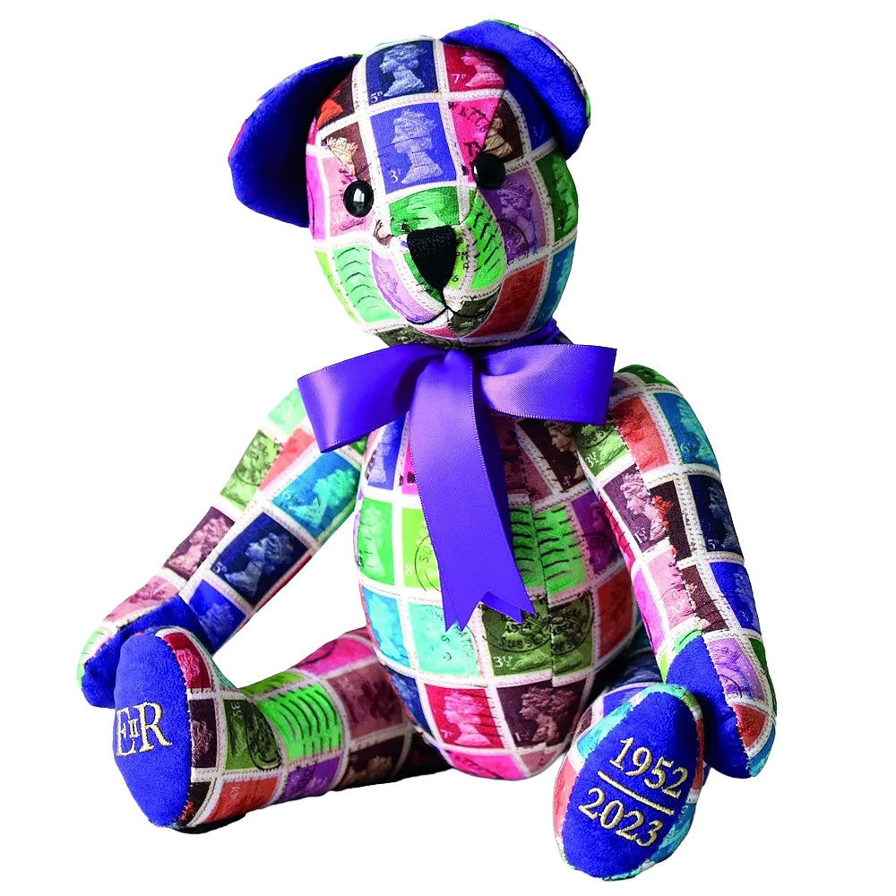 Canterbury Queen Stamp Bear