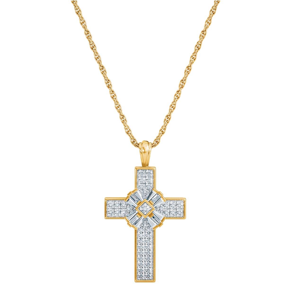 Heavenly Splendour 
Diamonisse Cross