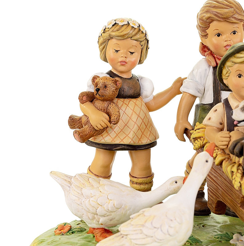 M.I. Hummel Home from the Harvest