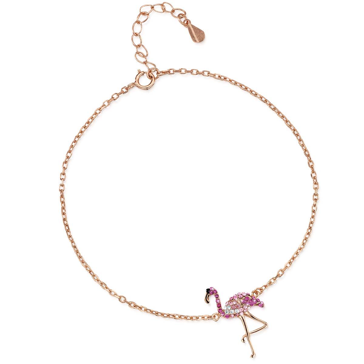 Fabulous Flamingo Bracelet