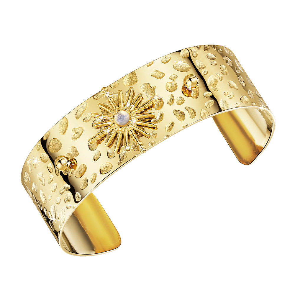 Golden Sunshine - Opal bangle