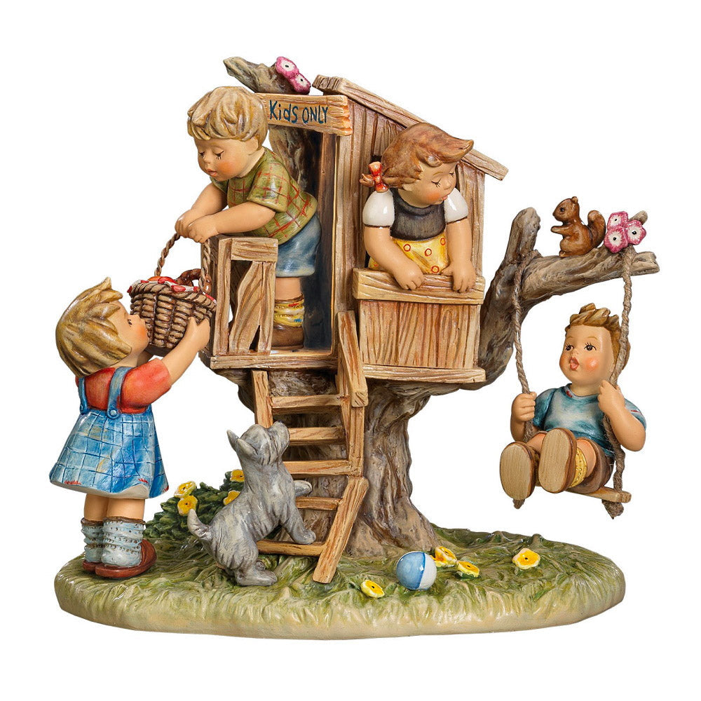 M.I. Hummel We Build a Treehouse