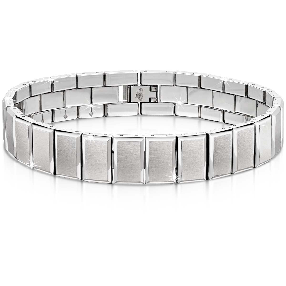 Men's Understated Stainless Steel Bracelet