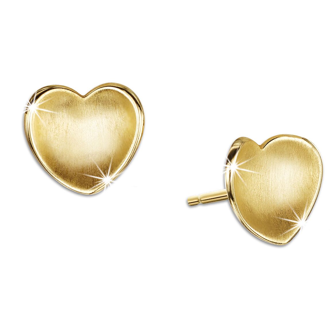 Faithful Heart 
925 Sterling Silver Stud Earrings