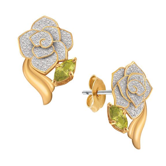 My Rose
Diamond Earrings