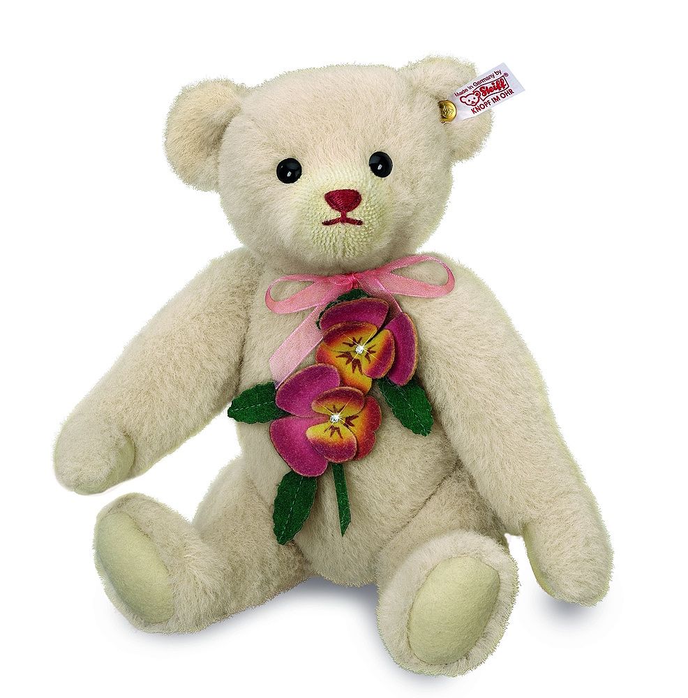 Steiff Pansy the spring teddy bear 30 cm