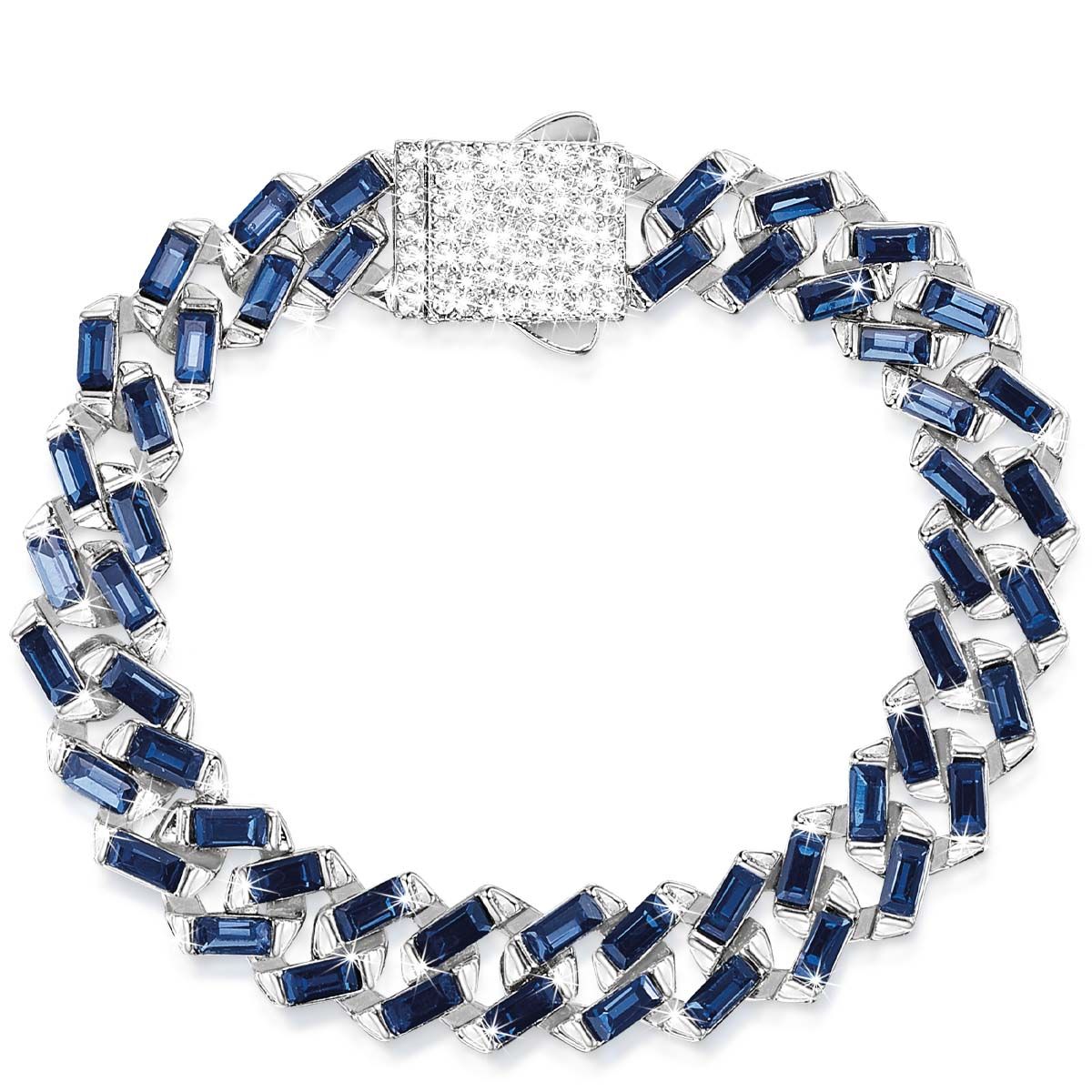 Riviera Radiance Crystal Bracelet