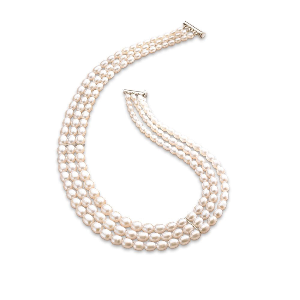 Grace Kelly Pearl Necklace
