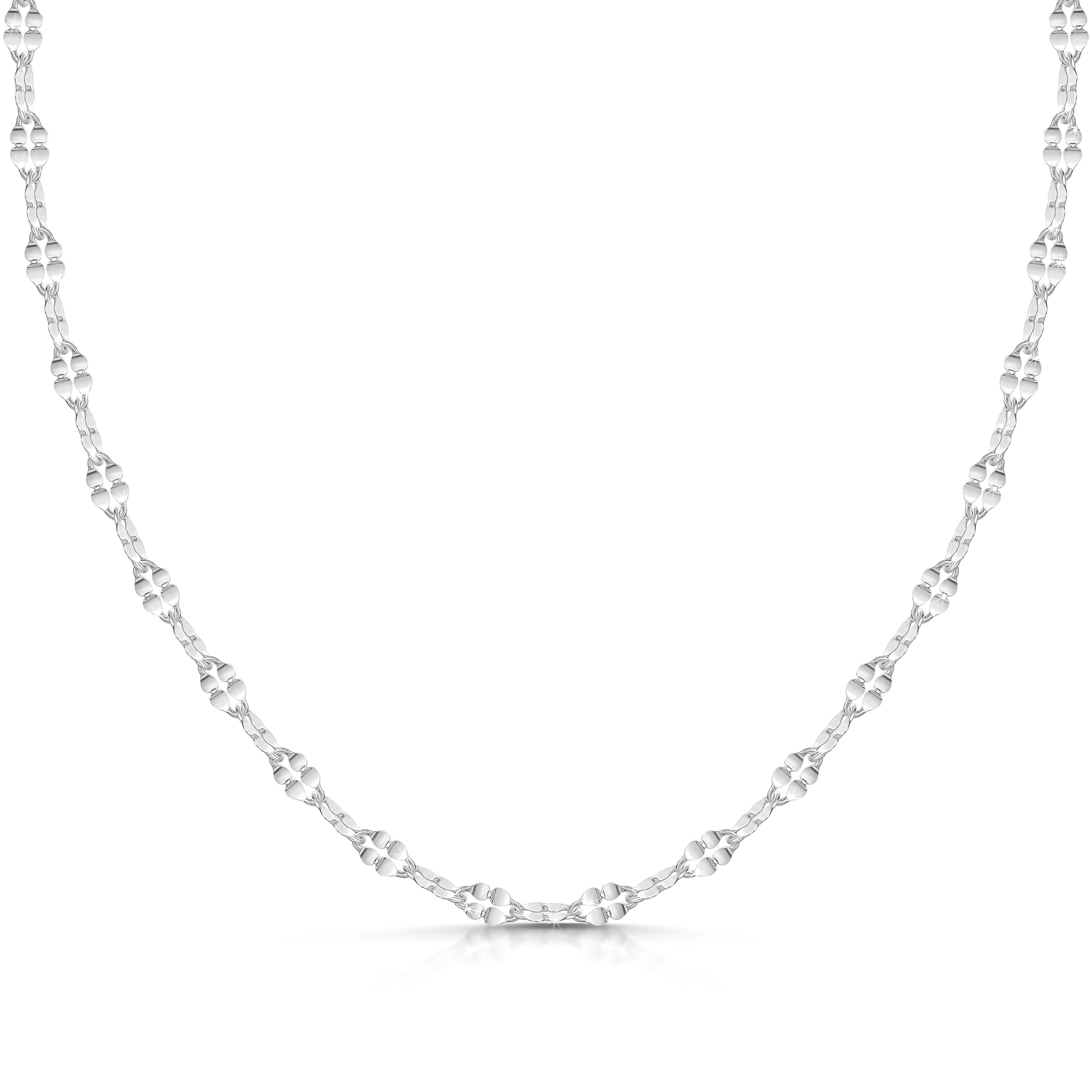 Serenita - Italian sterling silver necklace
