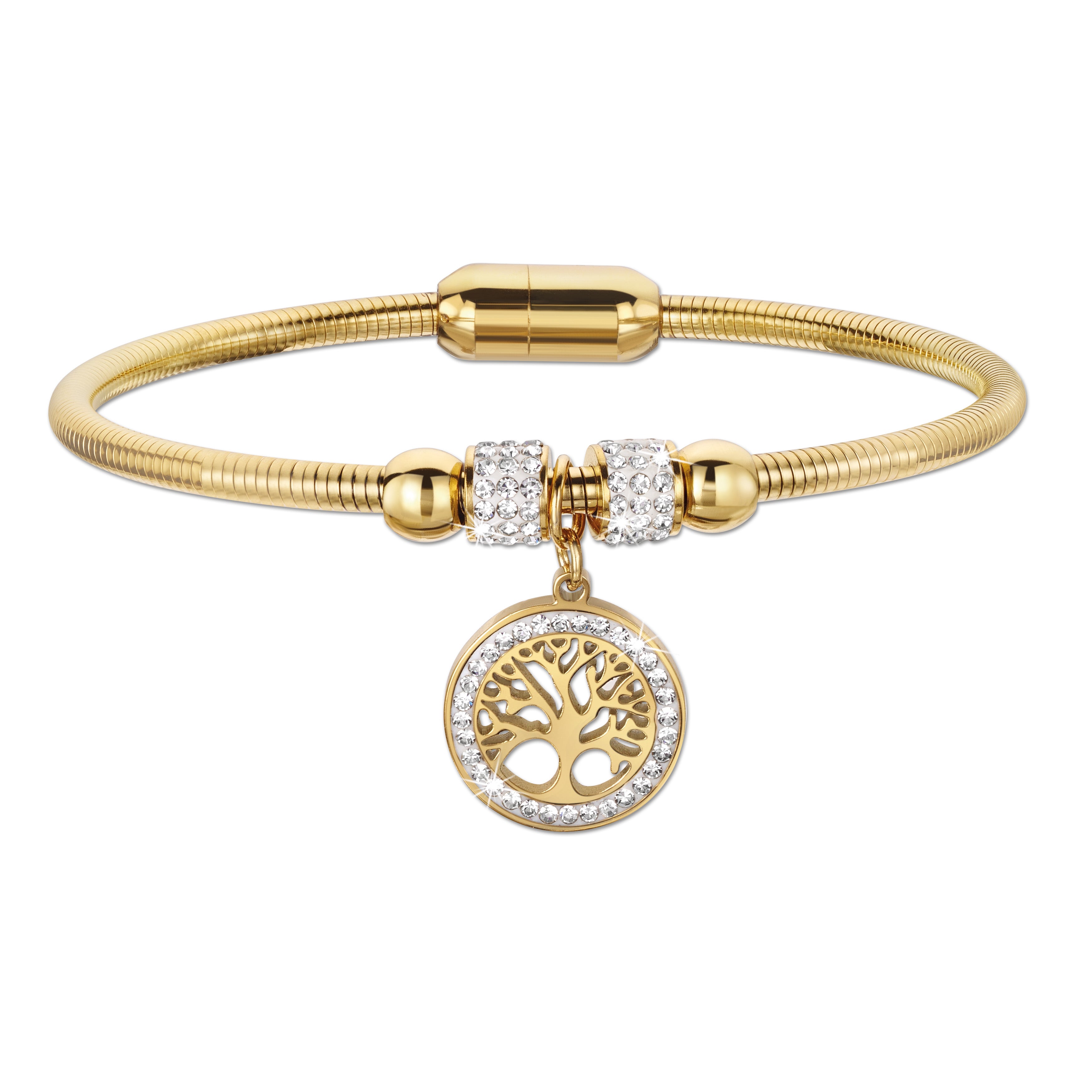Tree of Life - Premium Crystal Bangle