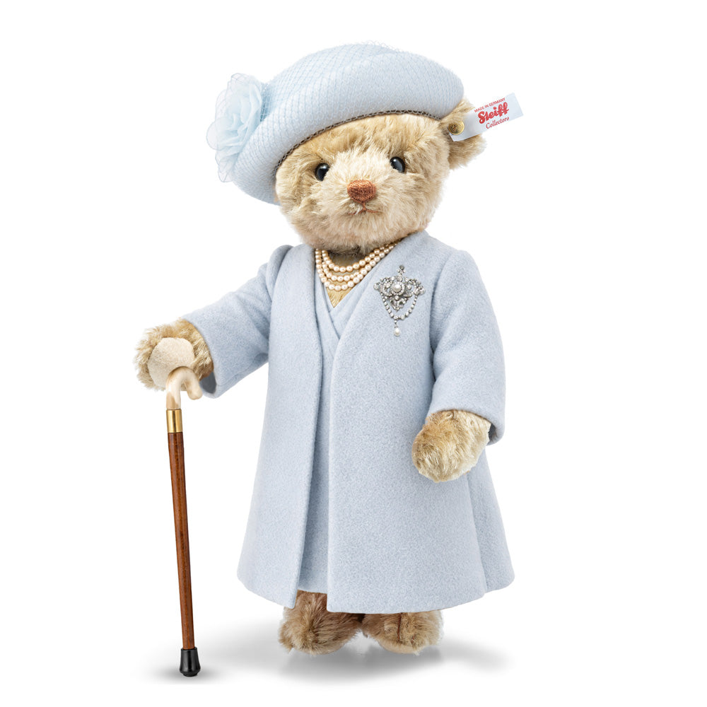 The Queen Mother Steiff Bear