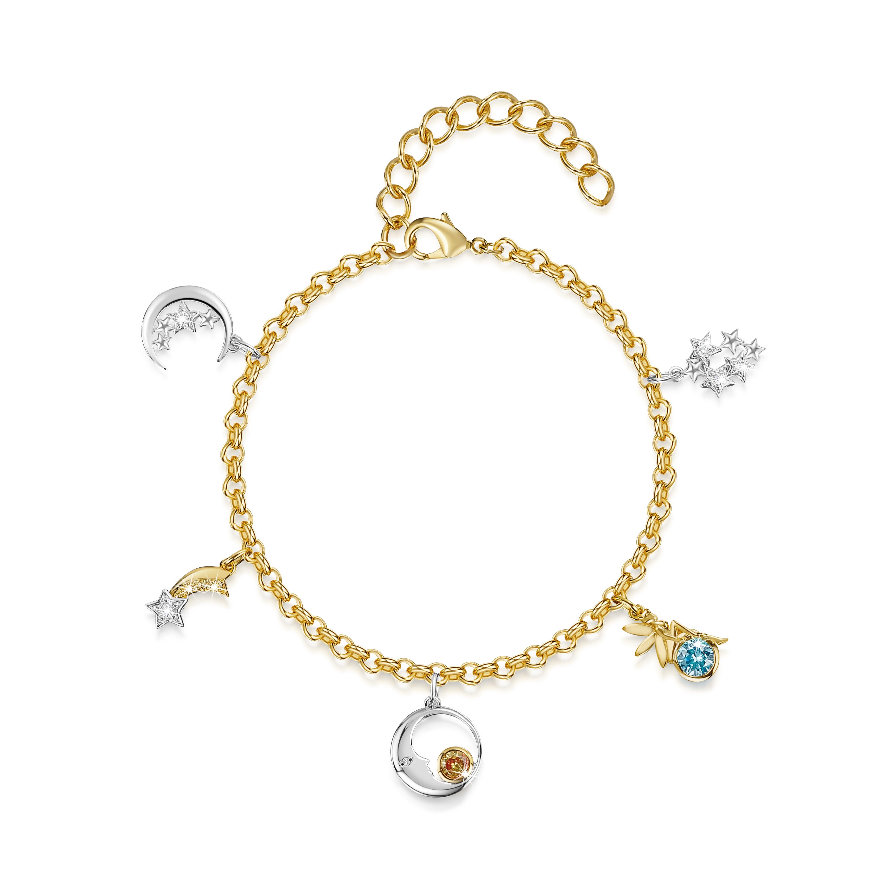 Wishes Come True - charm bracelet