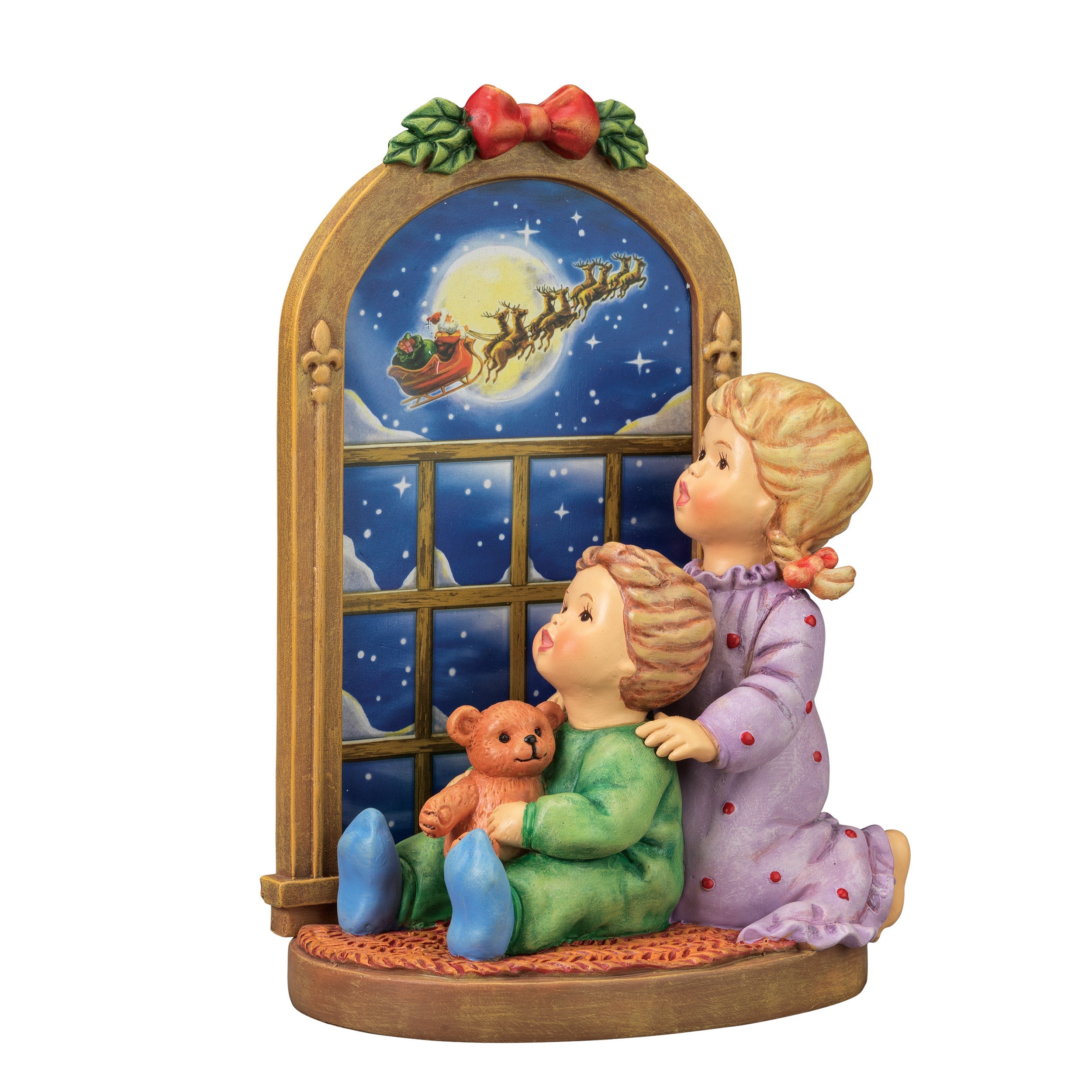 M.I. Hummel Merry Christmas to All