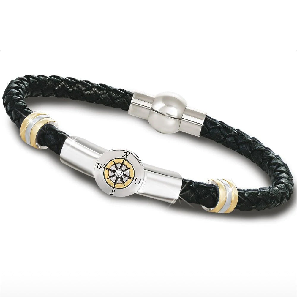 Forever My Son 
Bracelet with Diamond